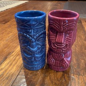 Tiki mugs